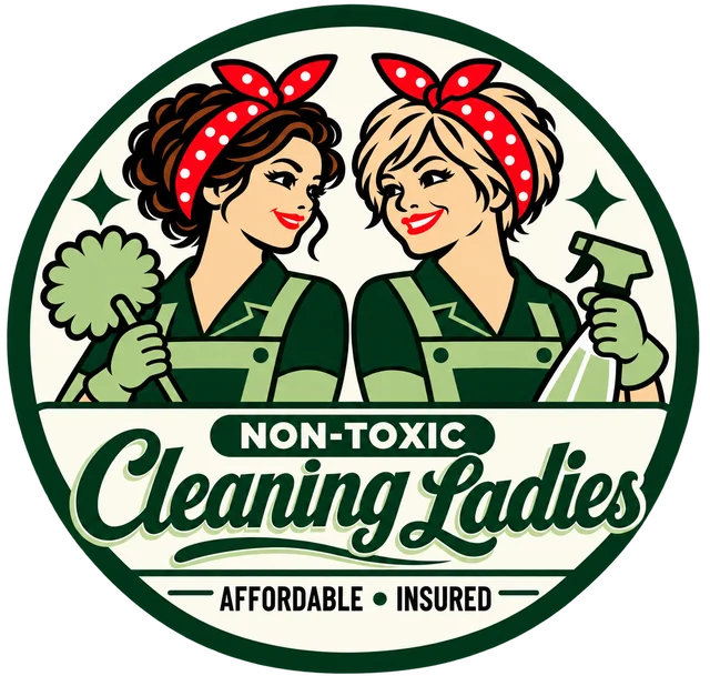 Non-Toxic Cleaning Ladies logo